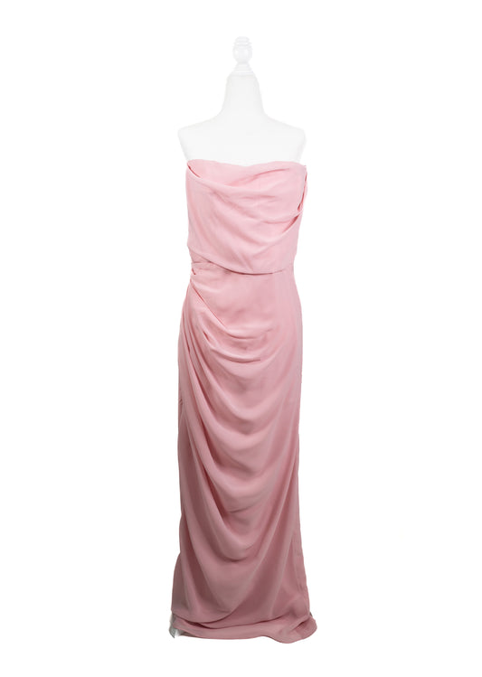 Strapless Gown