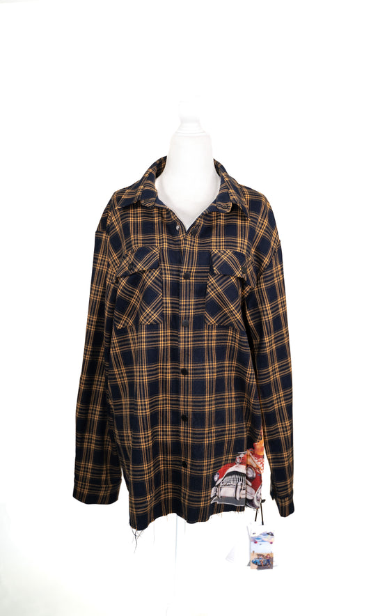 De La Mode Flannel