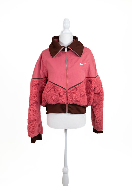 Sherpa Zip-Up Jacket