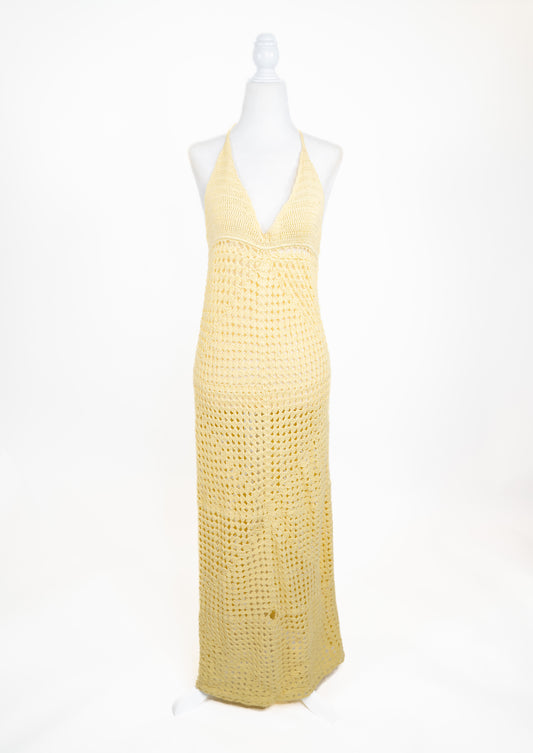 Halter Knit Dress