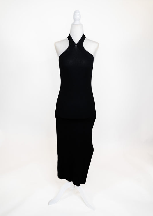Halter Bodycon Dress