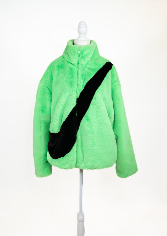 Unworn Sherpa Zip-Up Jacket