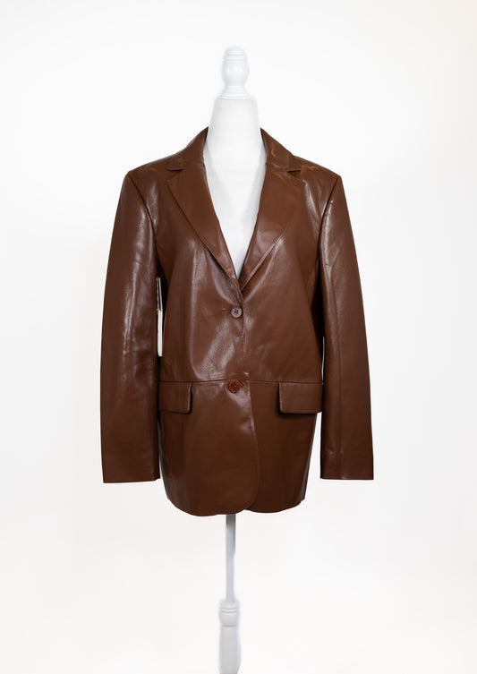 Fauz Leather Jacket